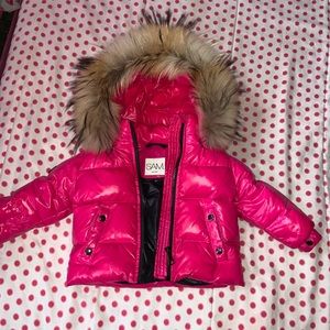 Toddler Sam Coat Snowbunny